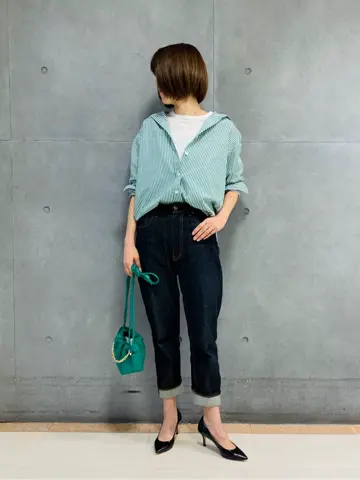 23区 スタッフ  コーディネート画像