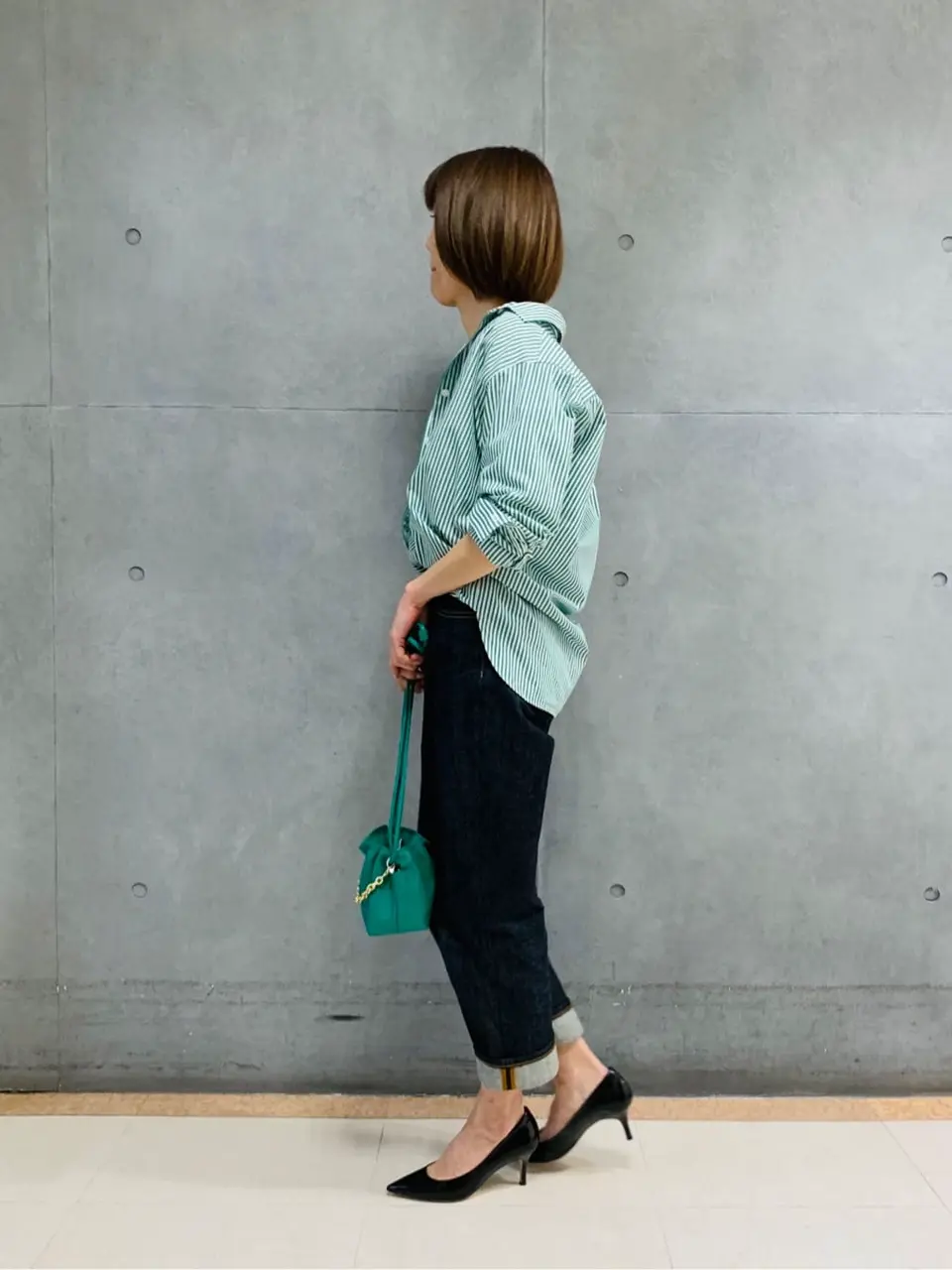 23区 スタッフ  コーディネート画像