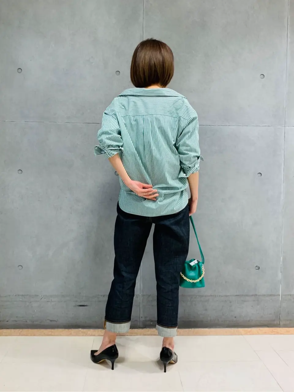 23区 スタッフ  コーディネート画像