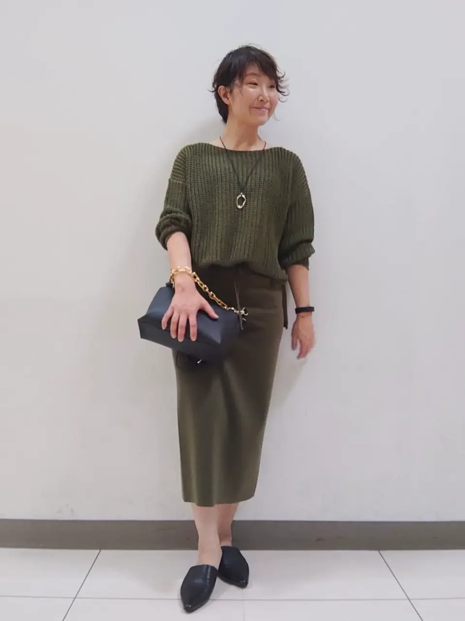  スタッフ コーディネート画像