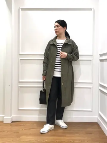 23区 スタッフ コーディネート画像