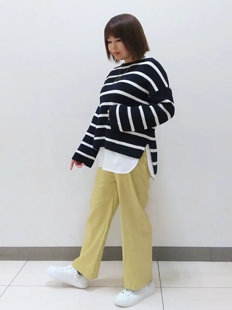  スタッフ コーディネート画像