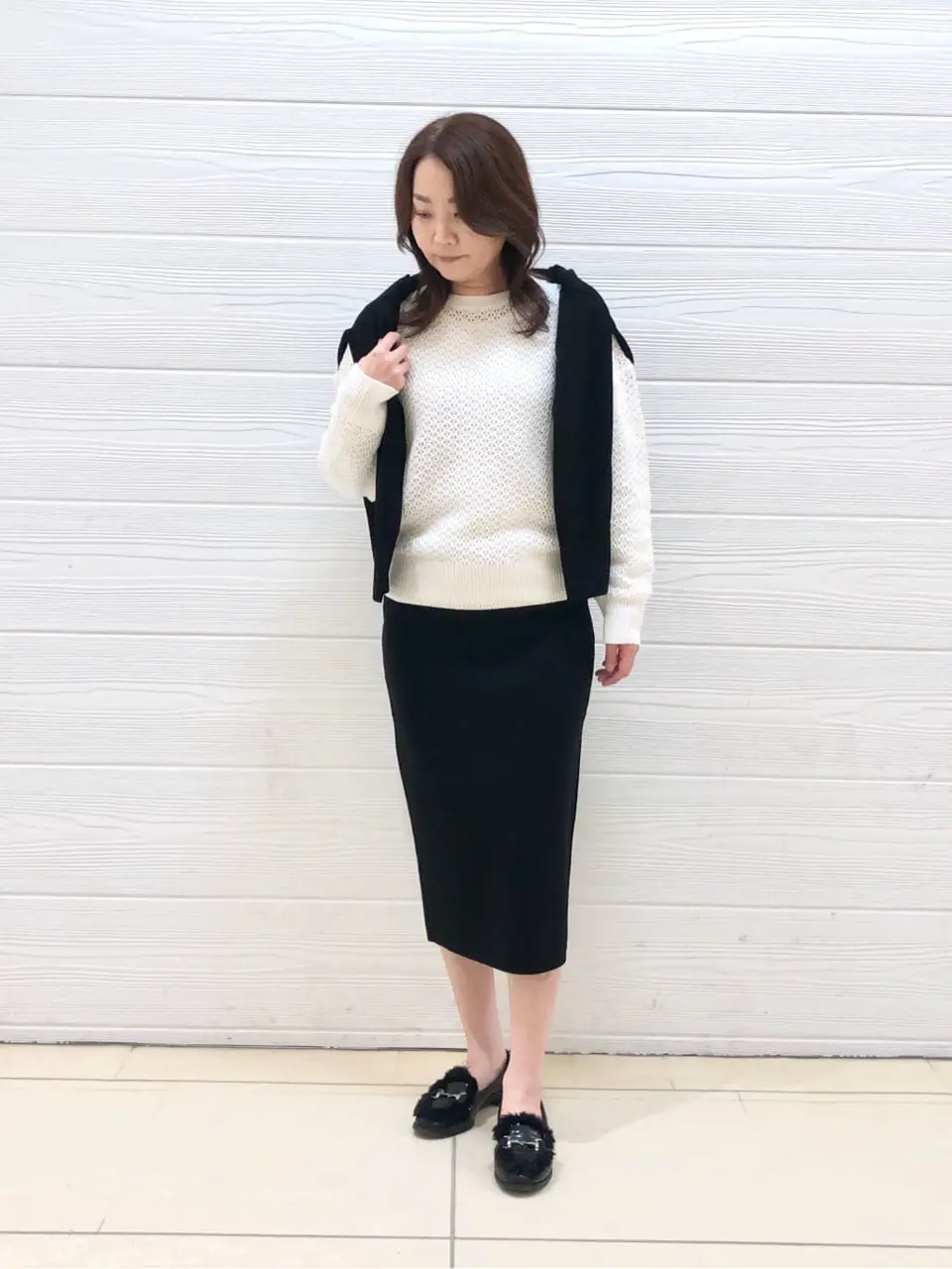  スタッフ コーディネート画像