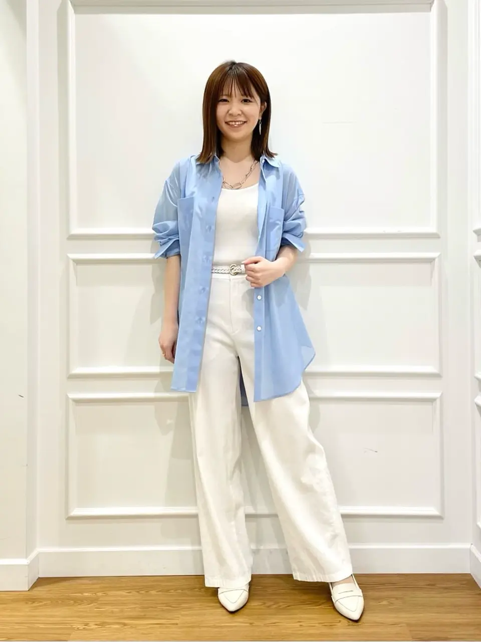 23区 スタッフ コーディネート画像