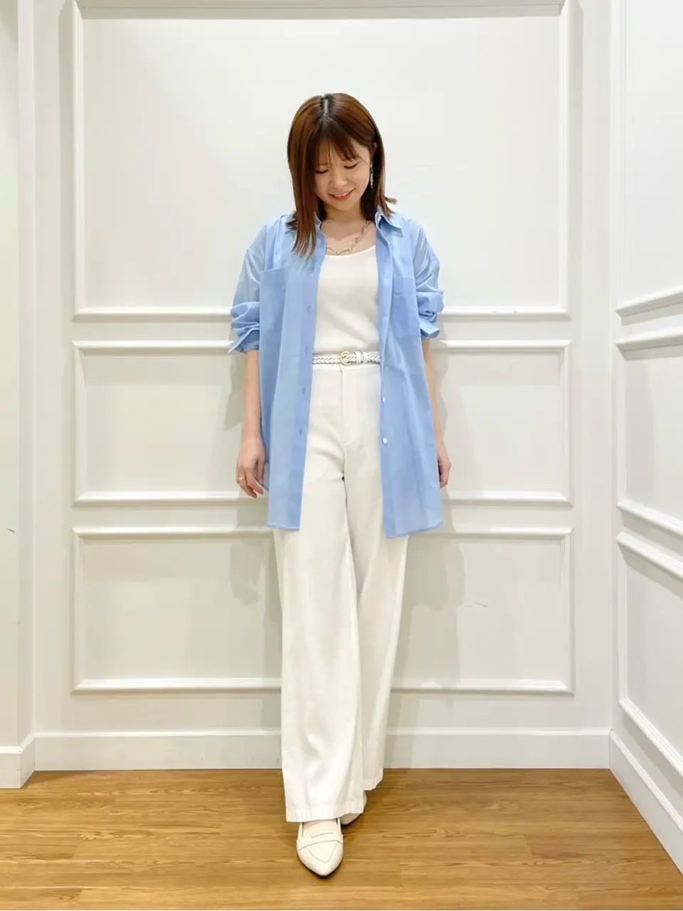 23区 スタッフ コーディネート画像