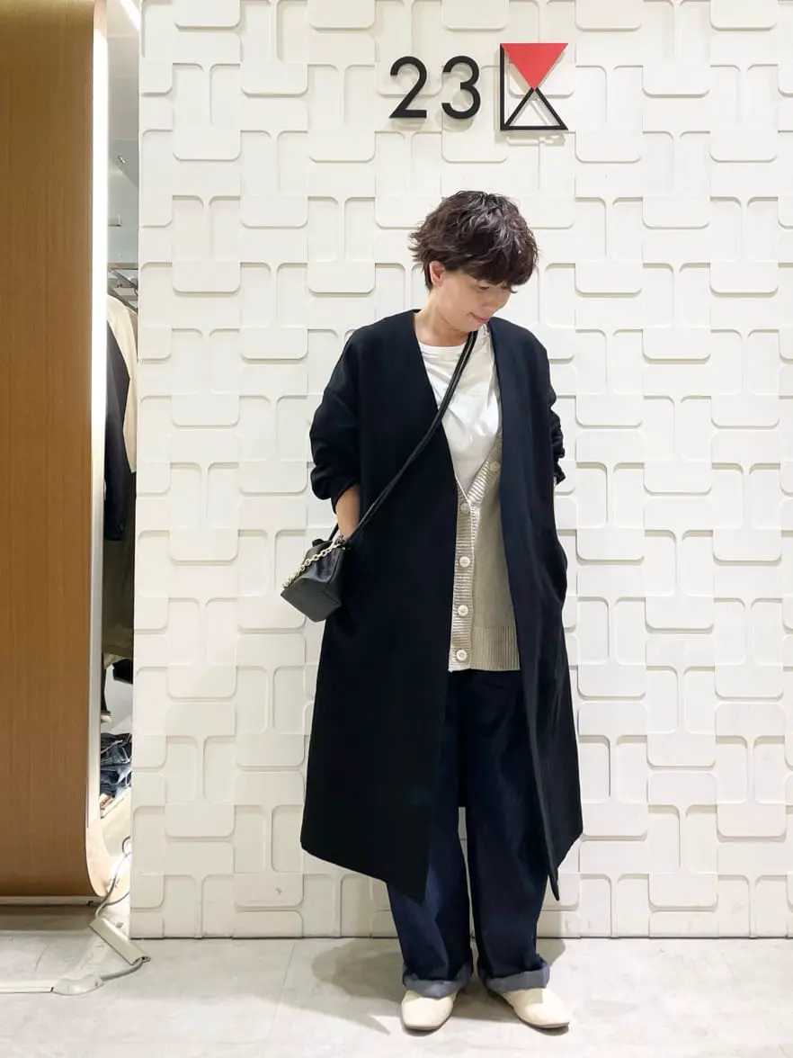 23区 スタッフ コーディネート画像