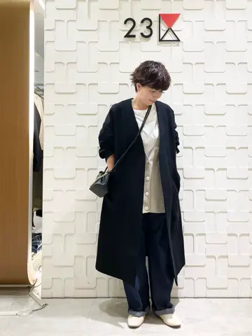 23区 スタッフ コーディネート画像