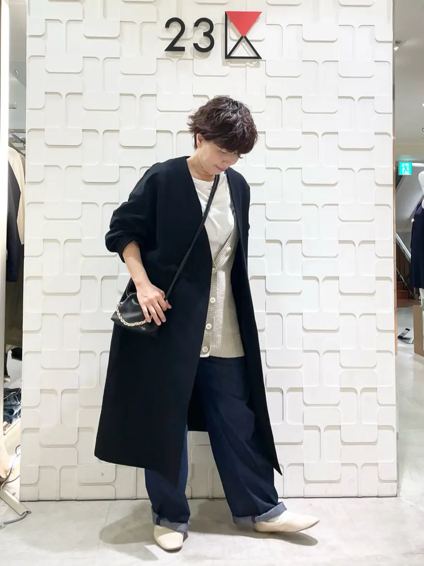 23区 スタッフ コーディネート画像