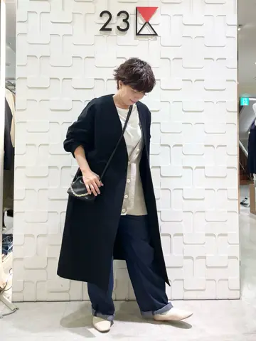 23区 スタッフ コーディネート画像