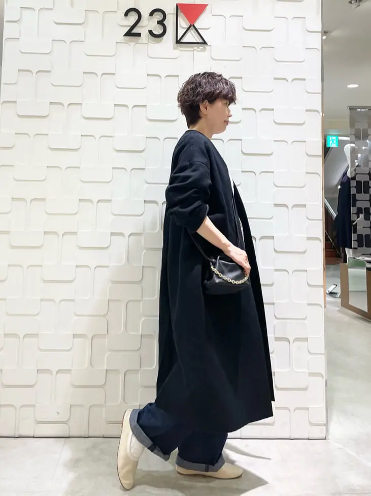 23区 スタッフ コーディネート画像