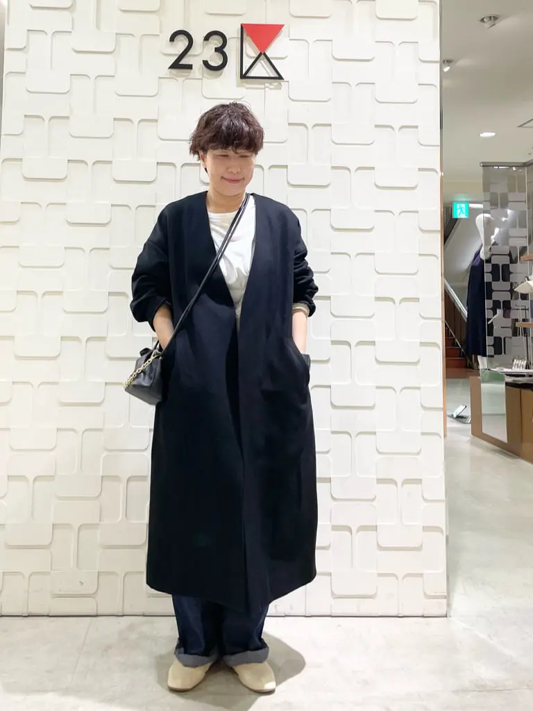 23区 スタッフ コーディネート画像