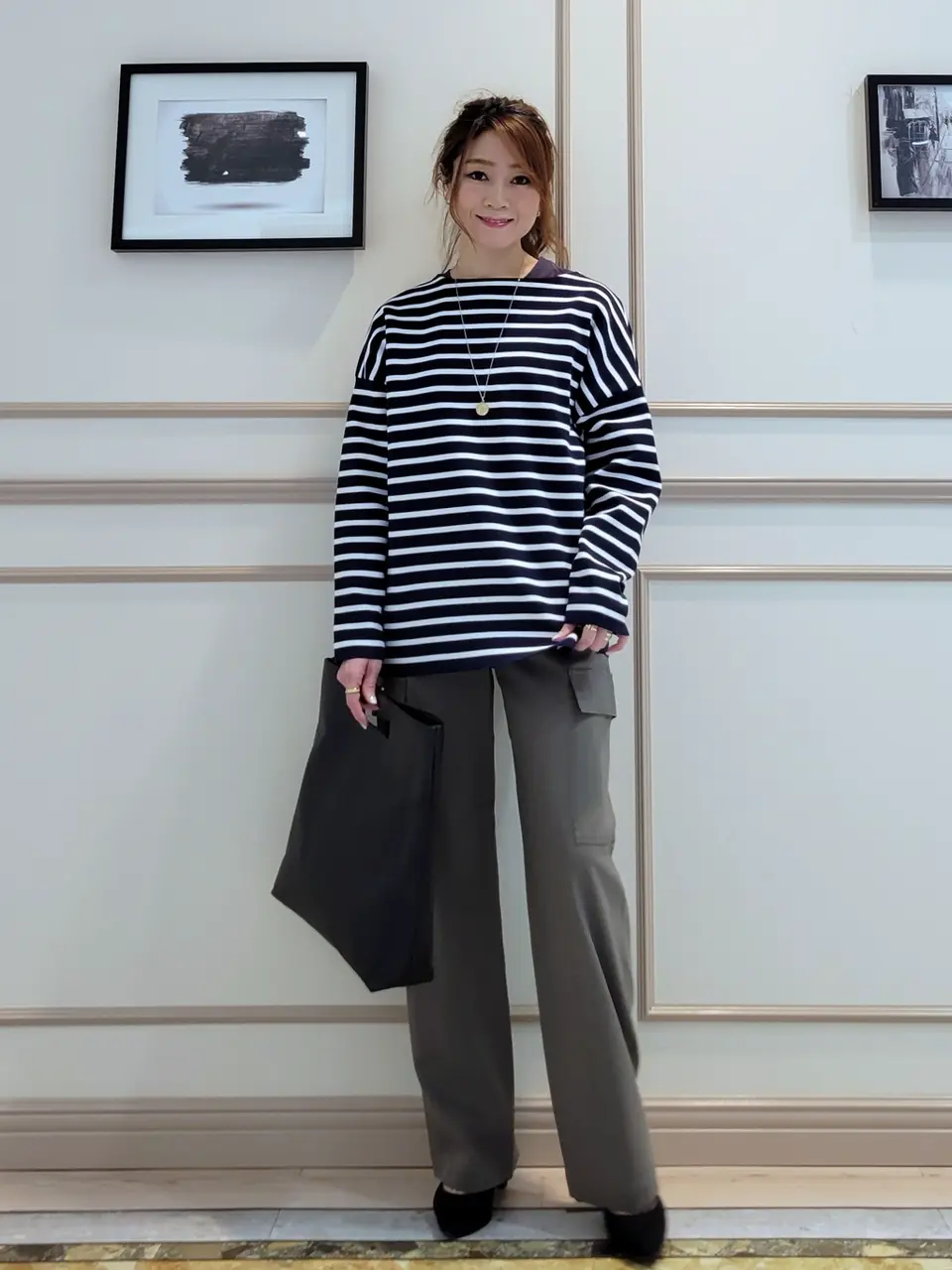  濱地 コーディネート画像