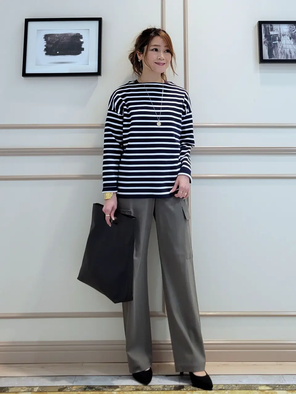 23区 濱地 コーディネート画像