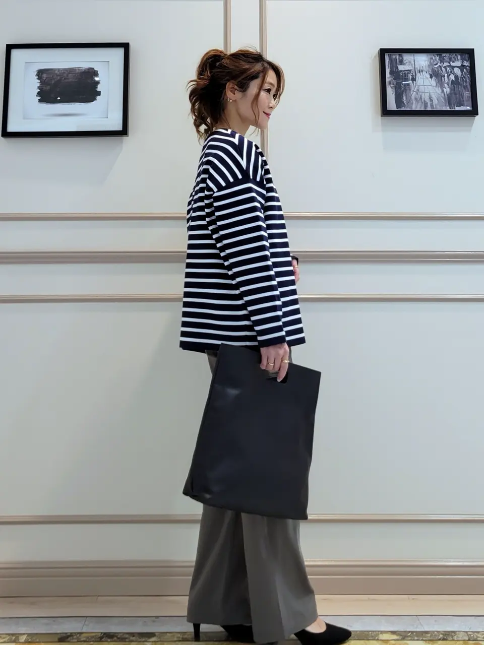 23区 濱地 コーディネート画像