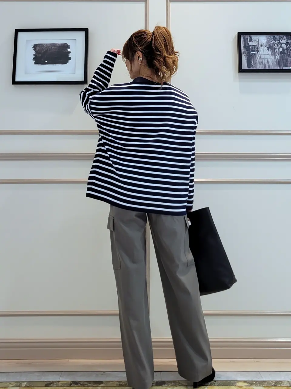 23区 濱地 コーディネート画像