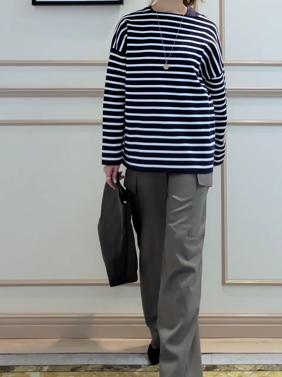 23区 濱地 コーディネート画像