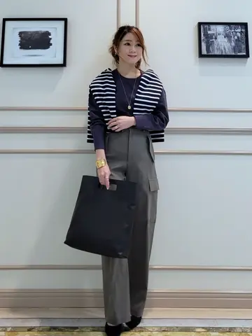 23区 濱地 コーディネート画像