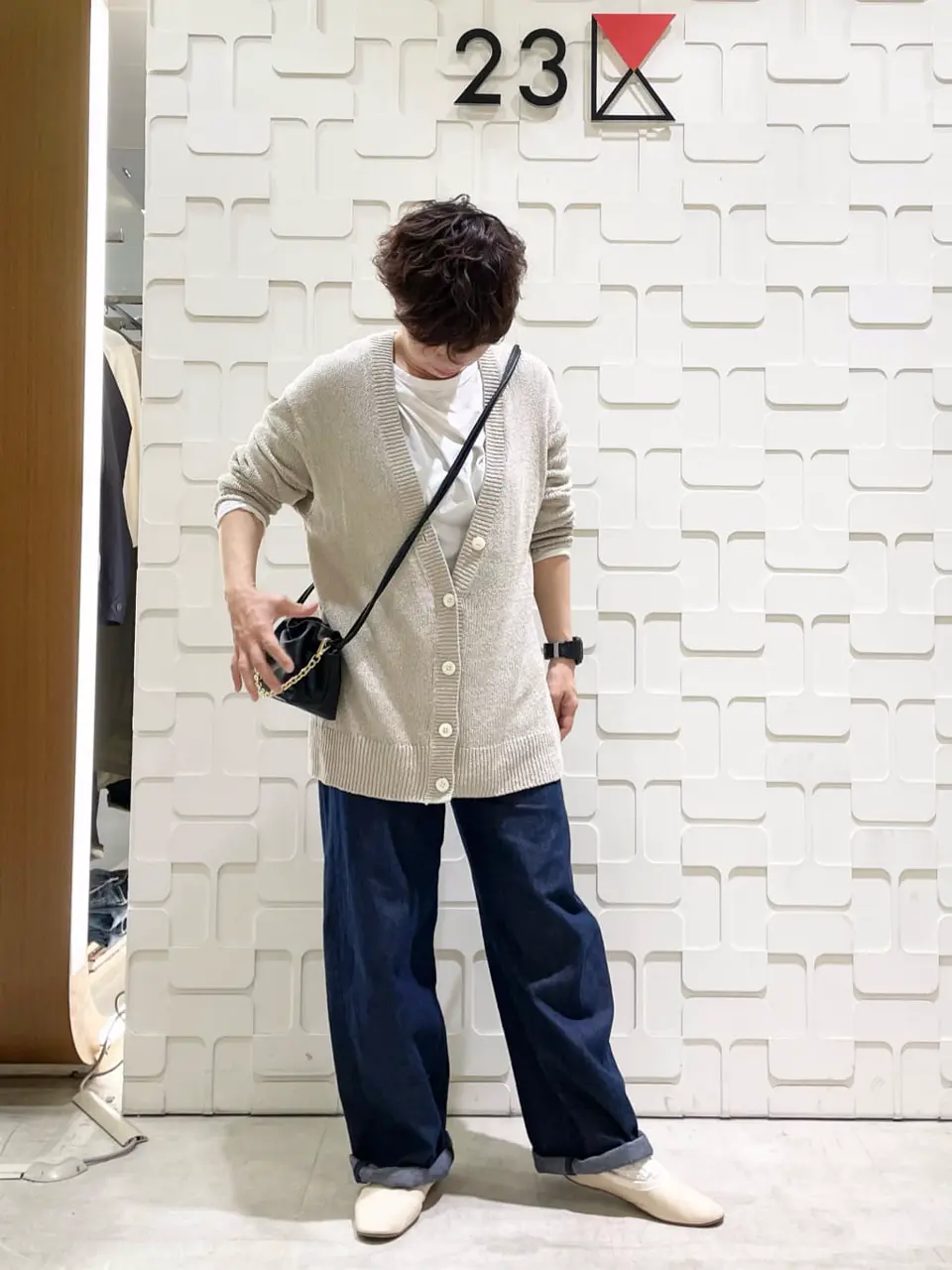 23区 スタッフ コーディネート画像