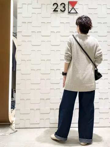 23区 スタッフ コーディネート画像