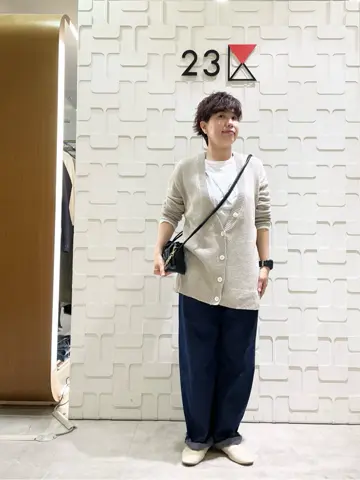 23区 スタッフ コーディネート画像