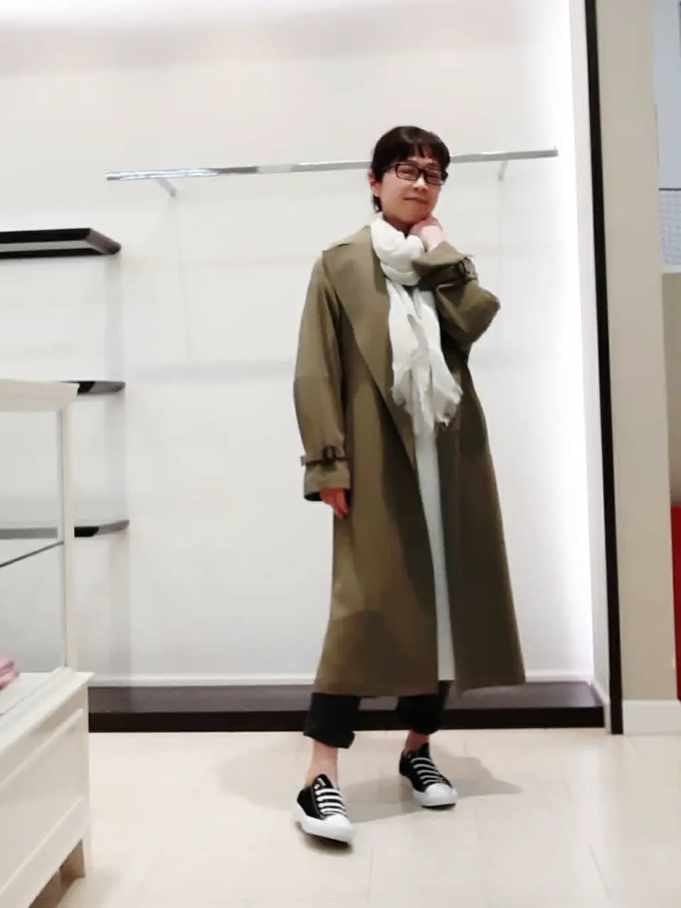  スタッフ コーディネート画像