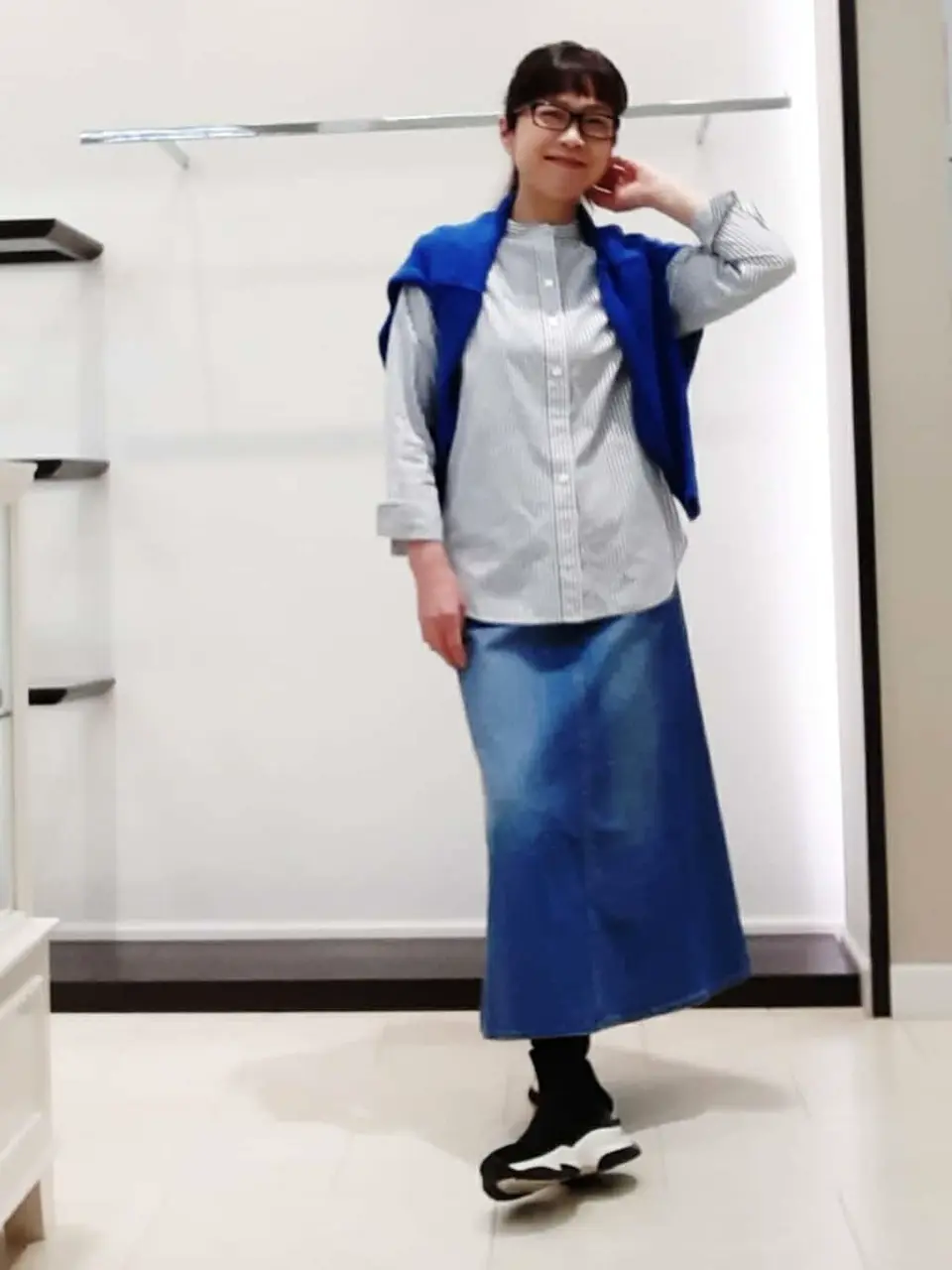  スタッフ コーディネート画像