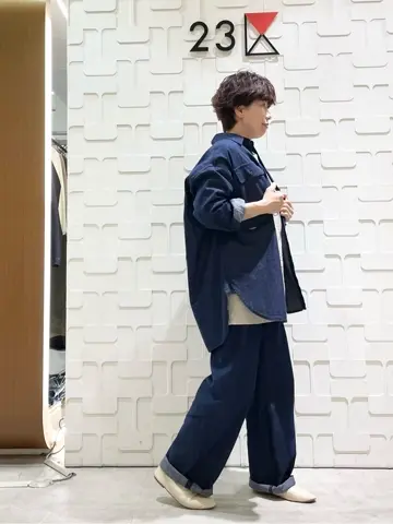 23区 スタッフ コーディネート画像