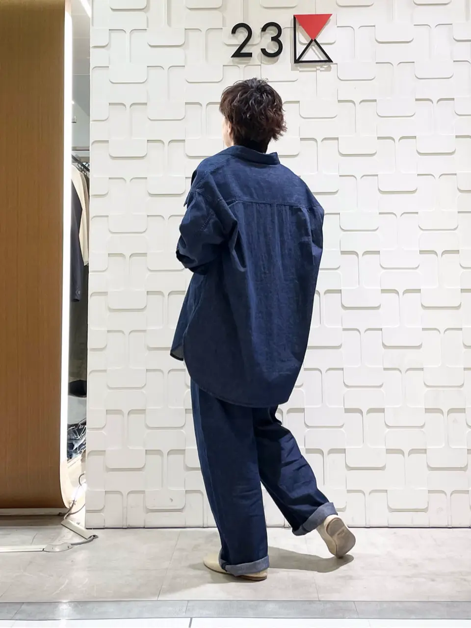 23区 スタッフ コーディネート画像