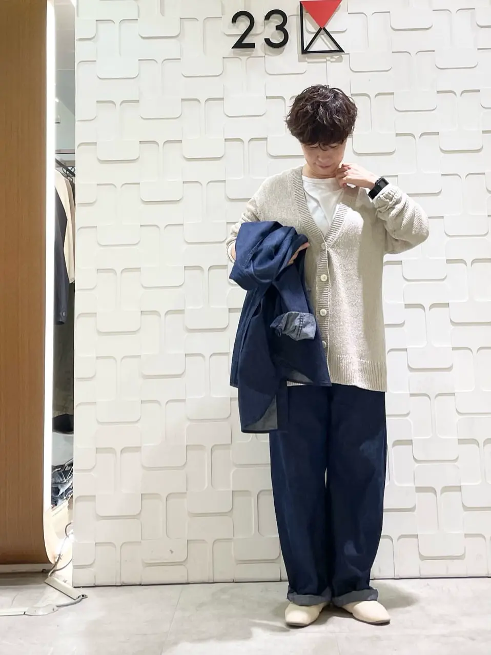 23区 スタッフ コーディネート画像