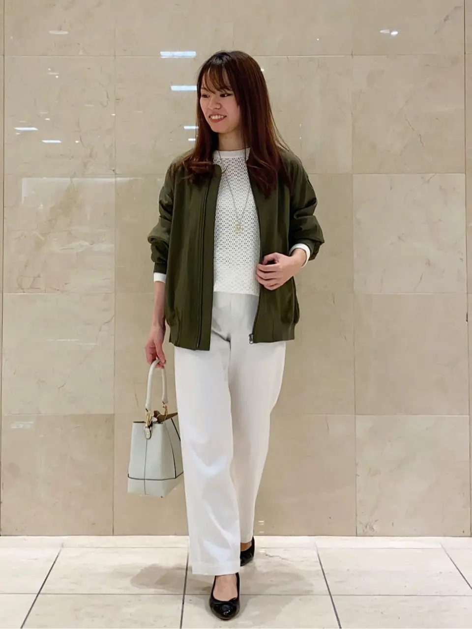 23区 柿内 コーディネート画像