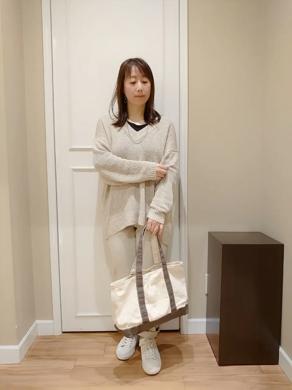 23区 スタッフ コーディネート画像