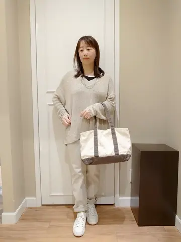 23区 スタッフ コーディネート画像