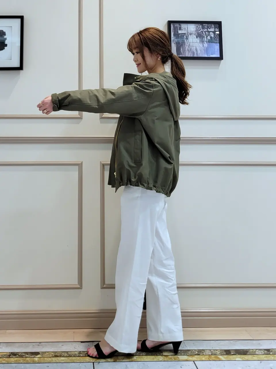 23区 濱地 コーディネート画像