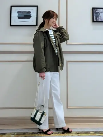 23区 濱地 コーディネート画像