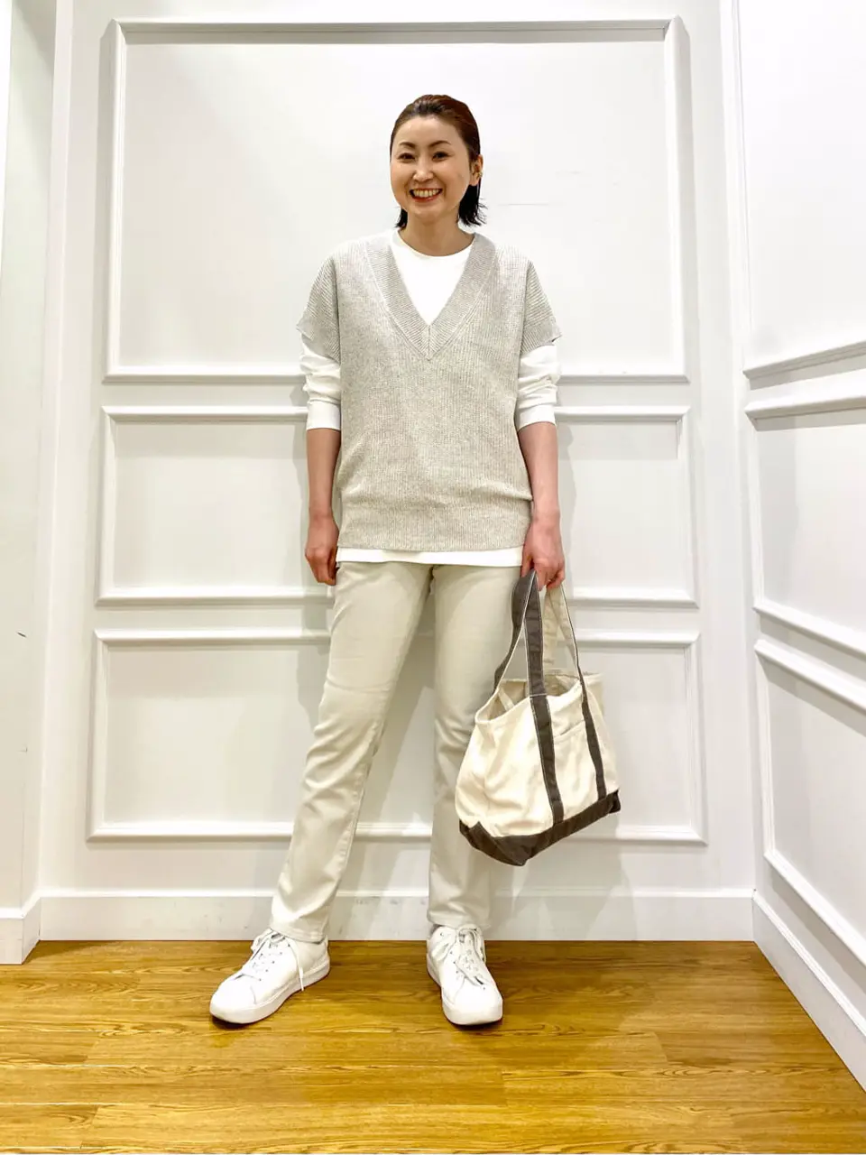  スタッフ コーディネート画像