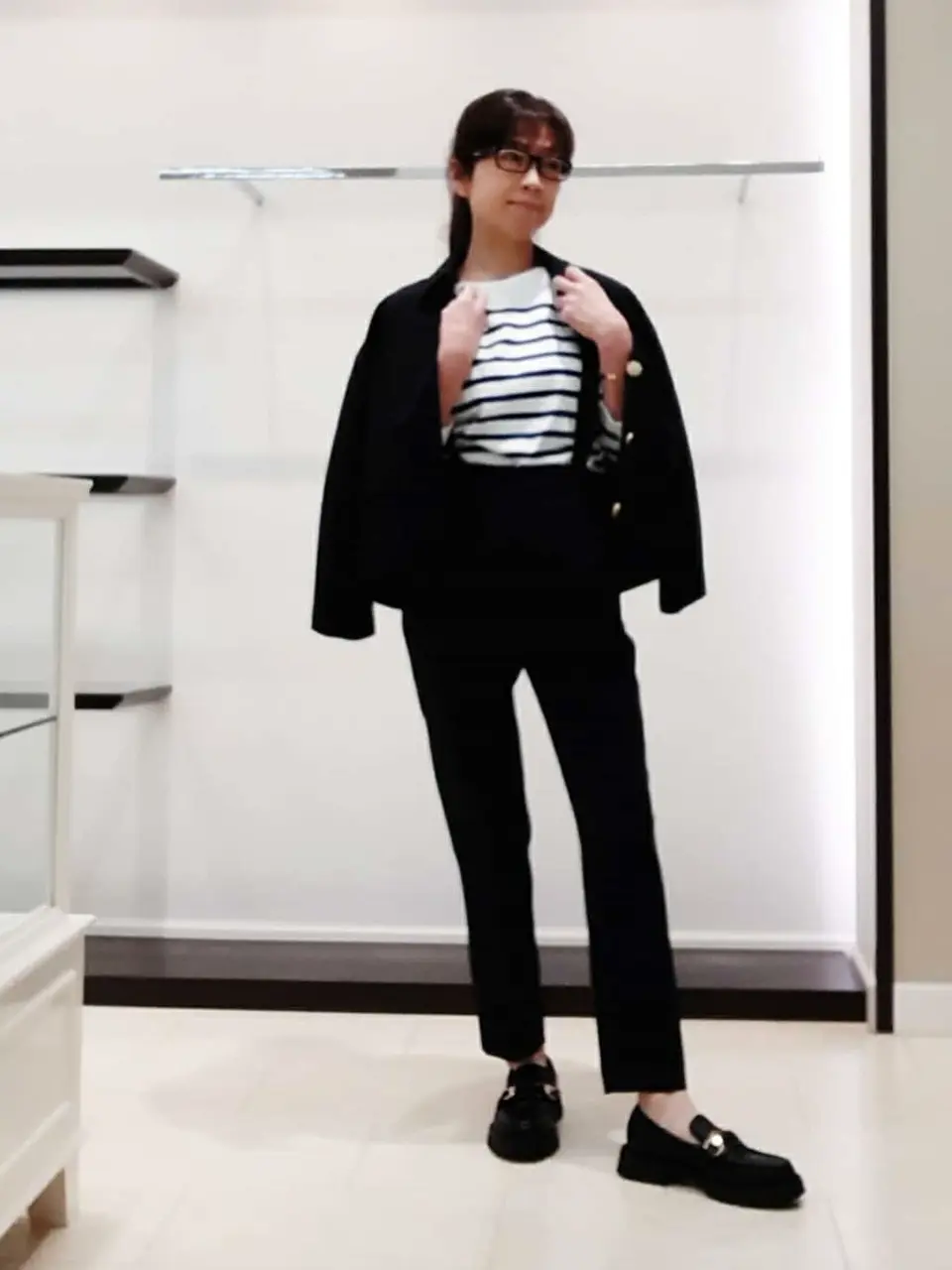  スタッフ コーディネート画像