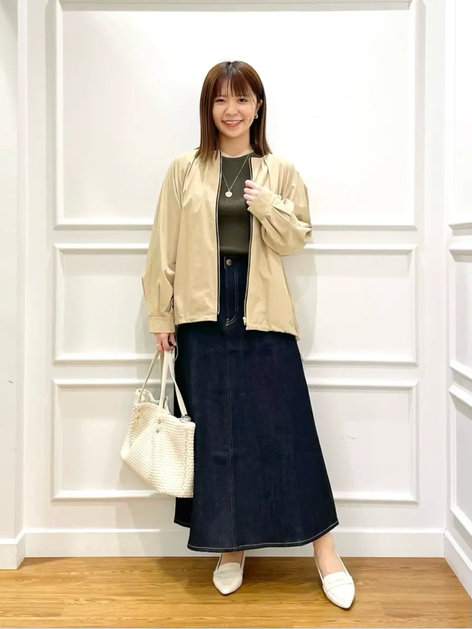 23区 スタッフ コーディネート画像