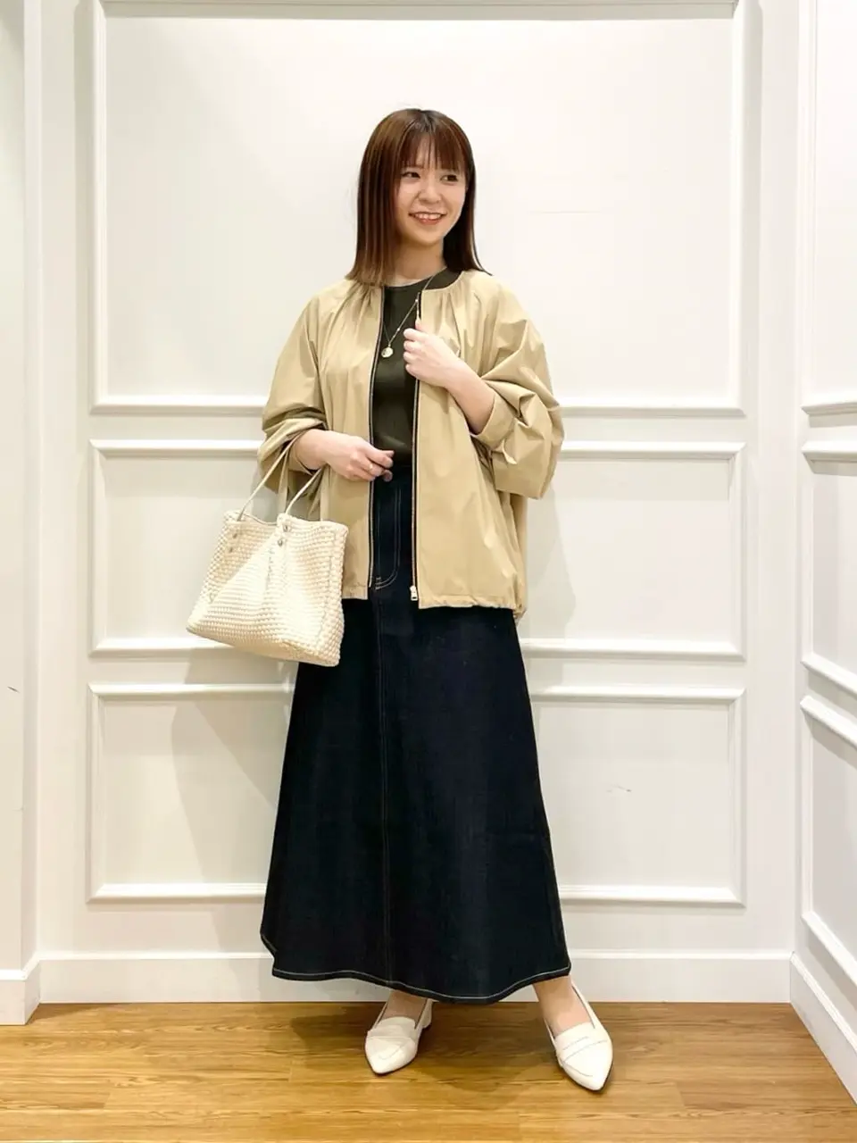 23区 スタッフ コーディネート画像