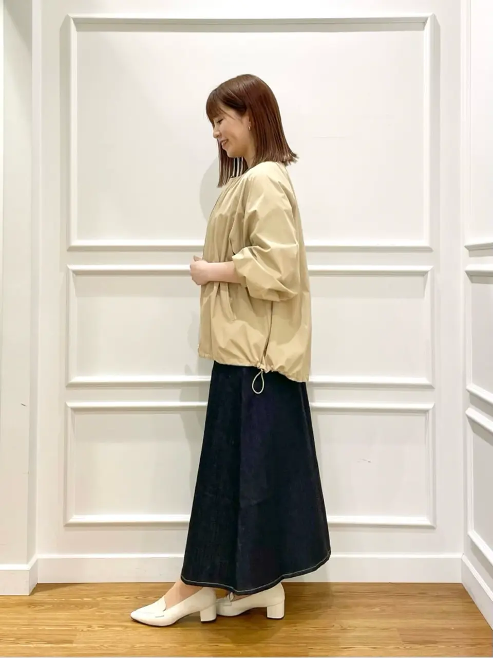 23区 スタッフ コーディネート画像