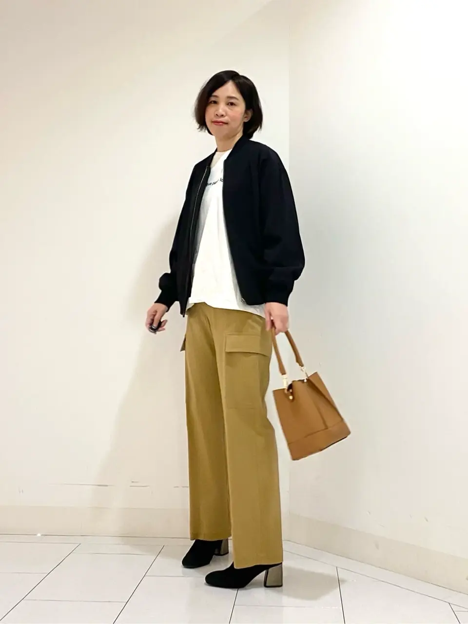  南 コーディネート画像