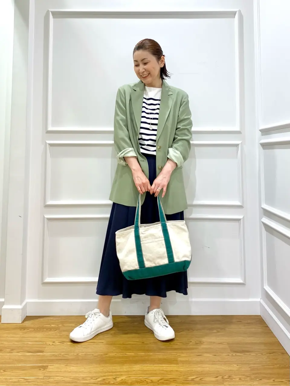  スタッフ コーディネート画像