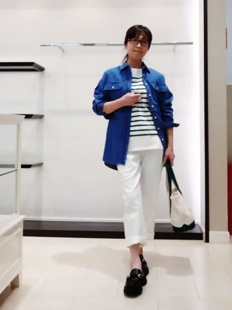 23区 スタッフ コーディネート画像