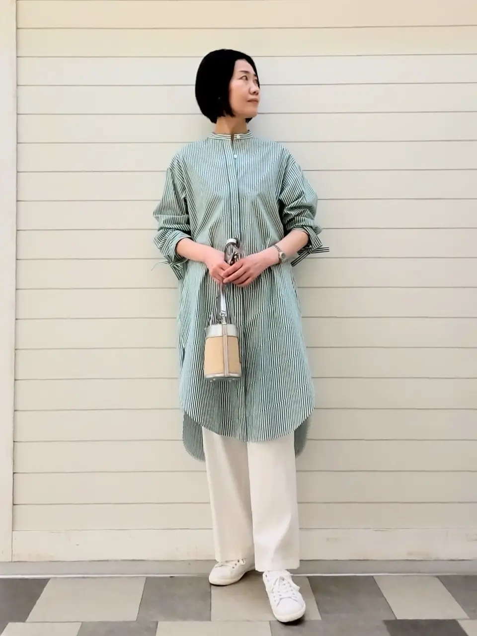  虎走 コーディネート画像