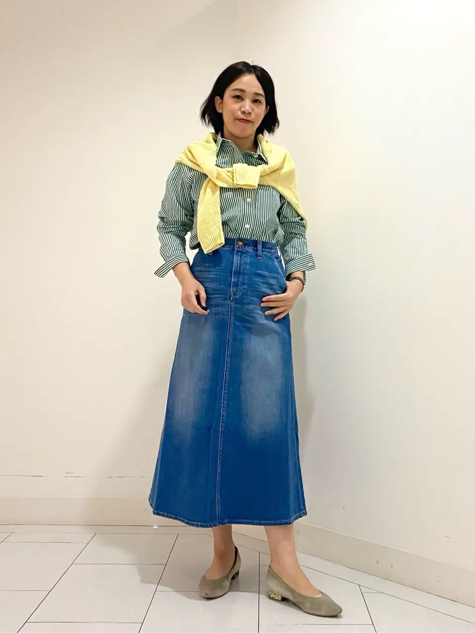  南 コーディネート画像