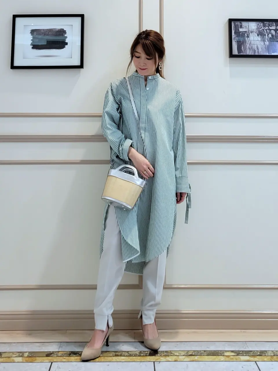 23区 濱地 コーディネート画像