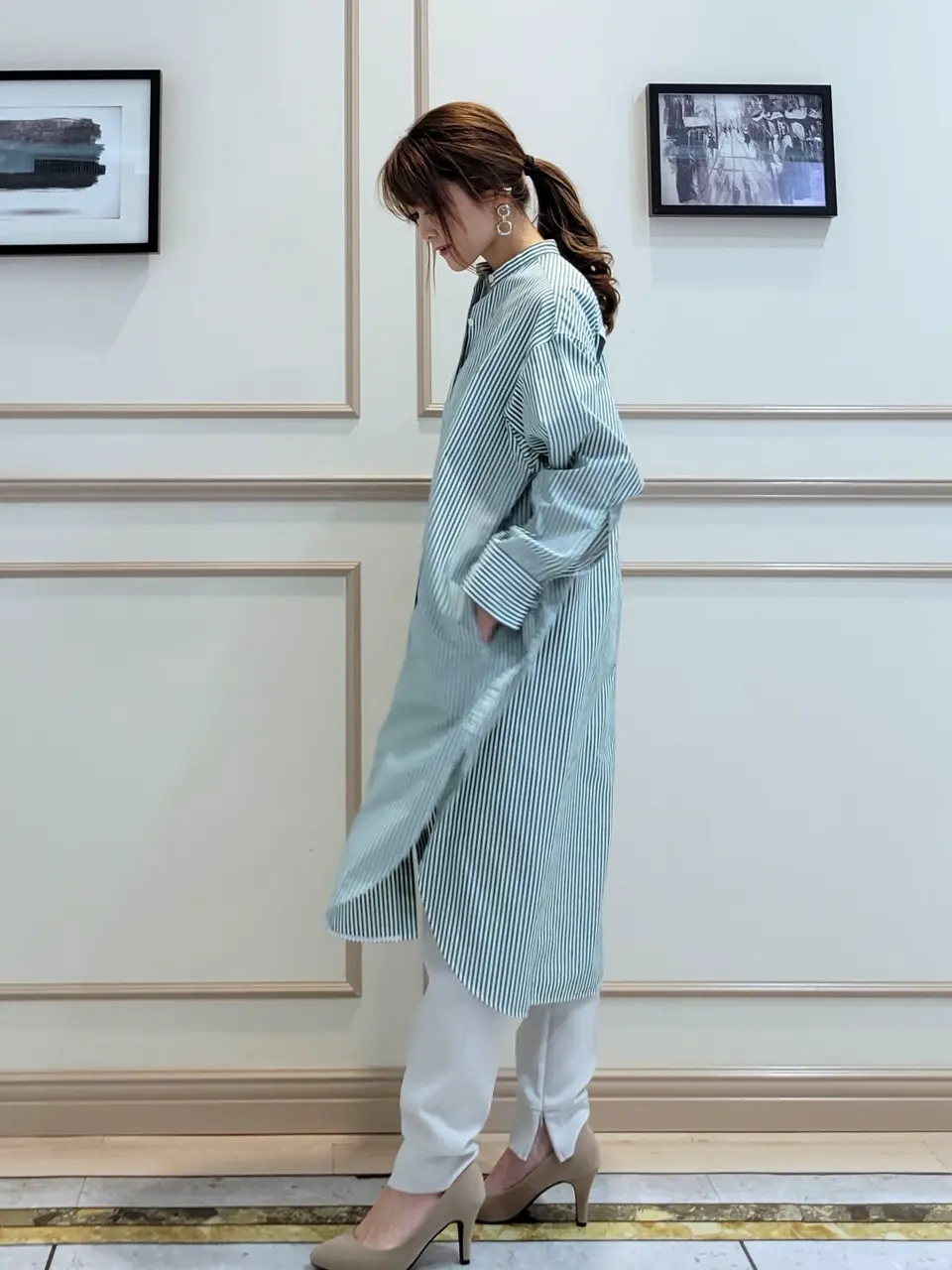 23区 濱地 コーディネート画像