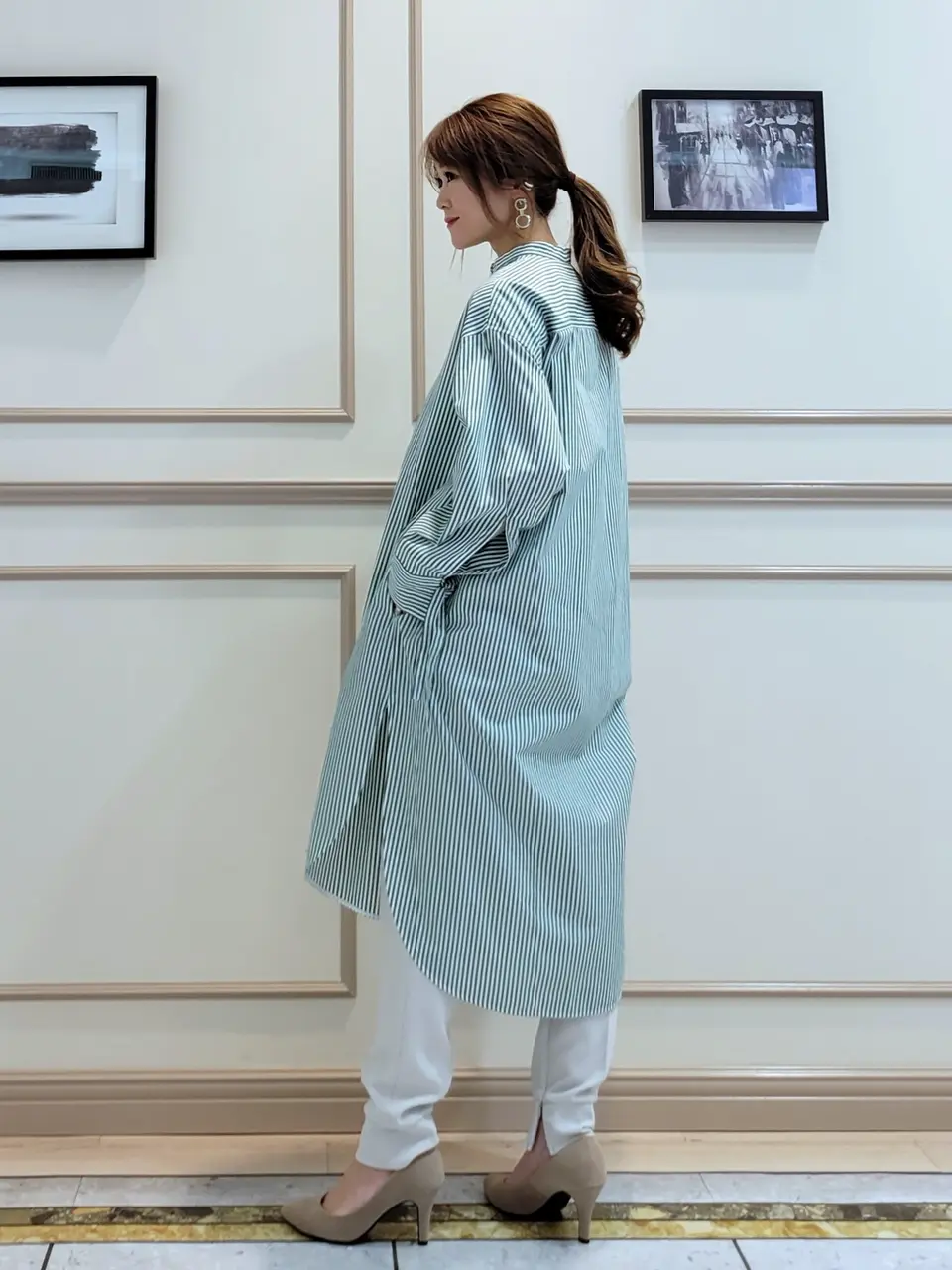 23区 濱地 コーディネート画像