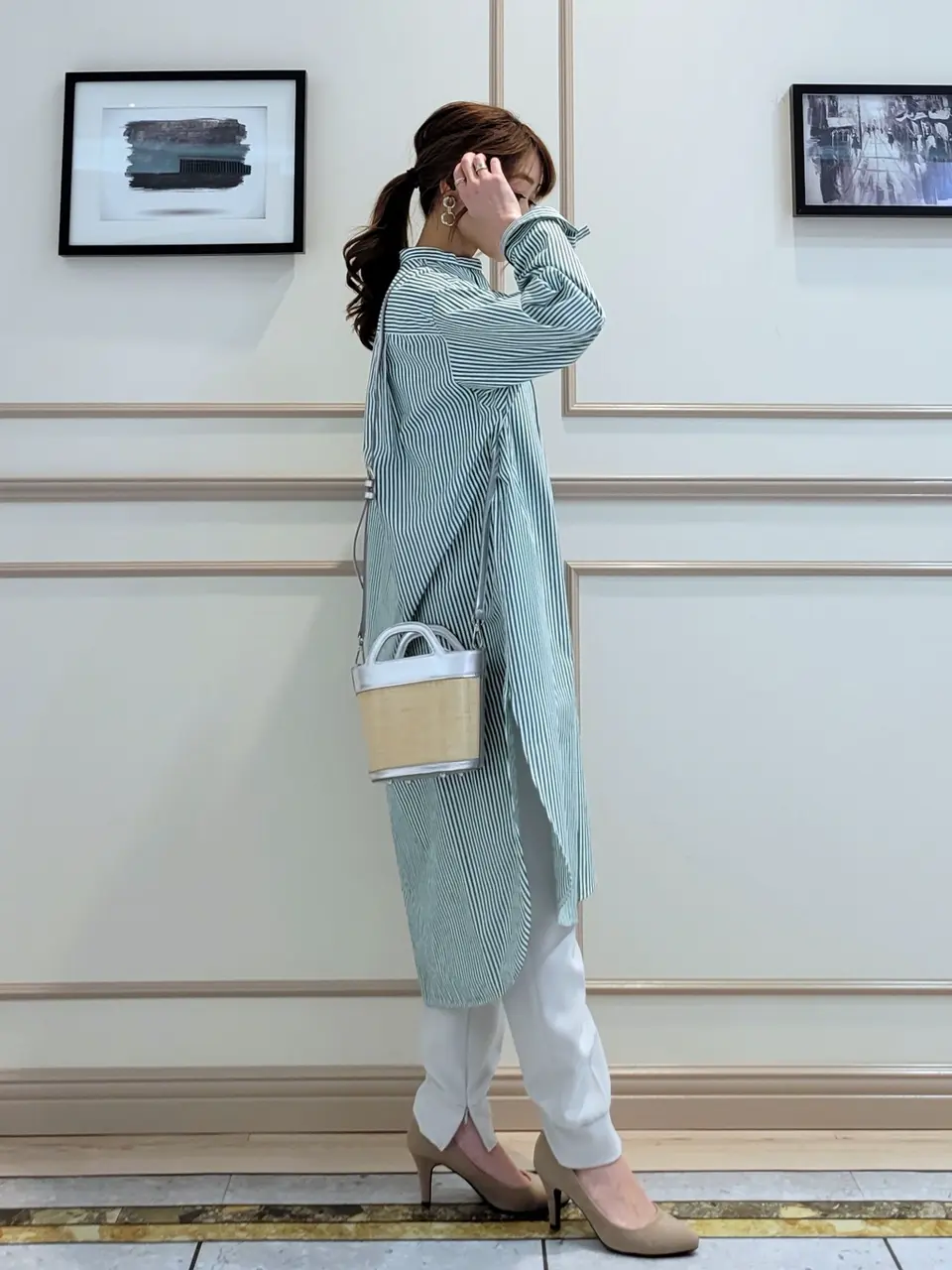 23区 濱地 コーディネート画像