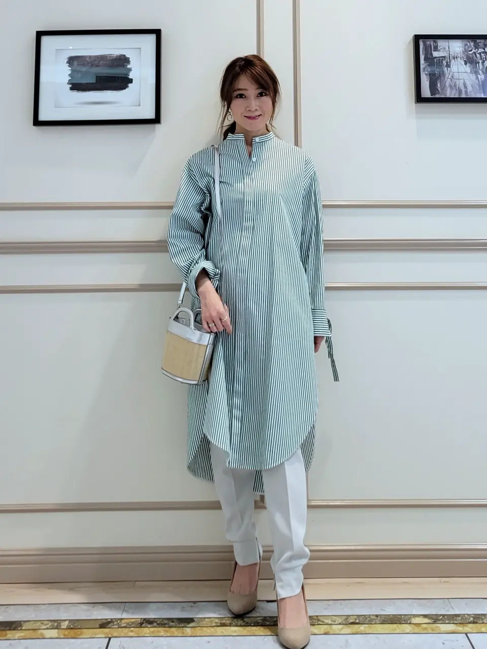 23区 濱地 コーディネート画像