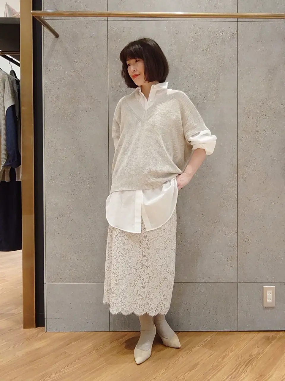 23区 かとう コーディネート画像